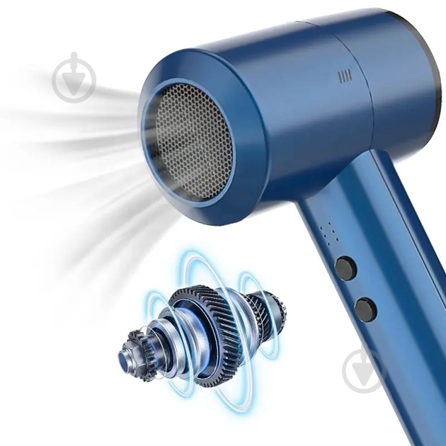 Фен Inspire KF-8185-blue - фото 2