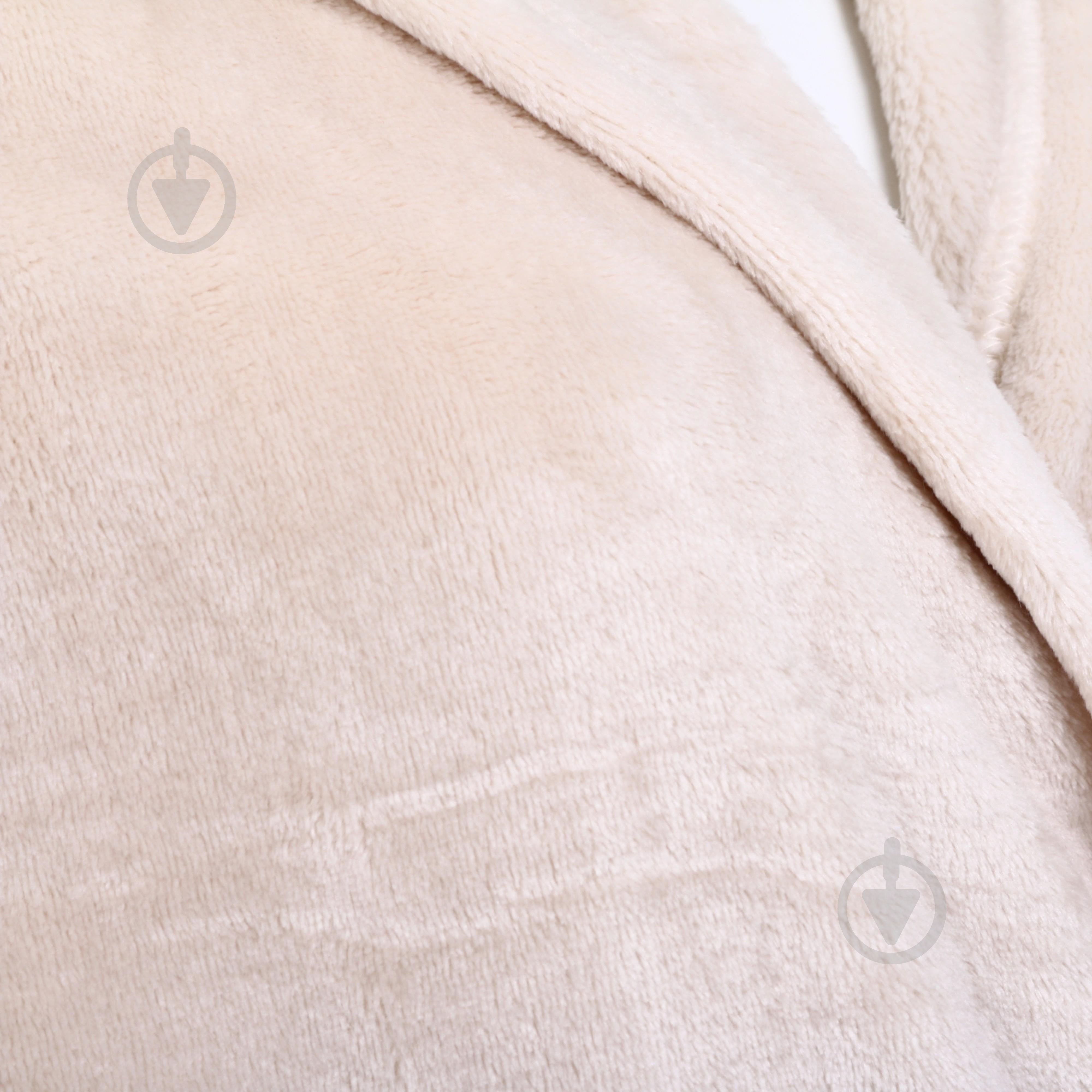 Халат La Nuit микрофибра TAPIOCA в упаковке р. M бежевый - фото 3 Халат La Nuit микрофибра TAPIOCA в упаковке р. M бежевый - фото 3