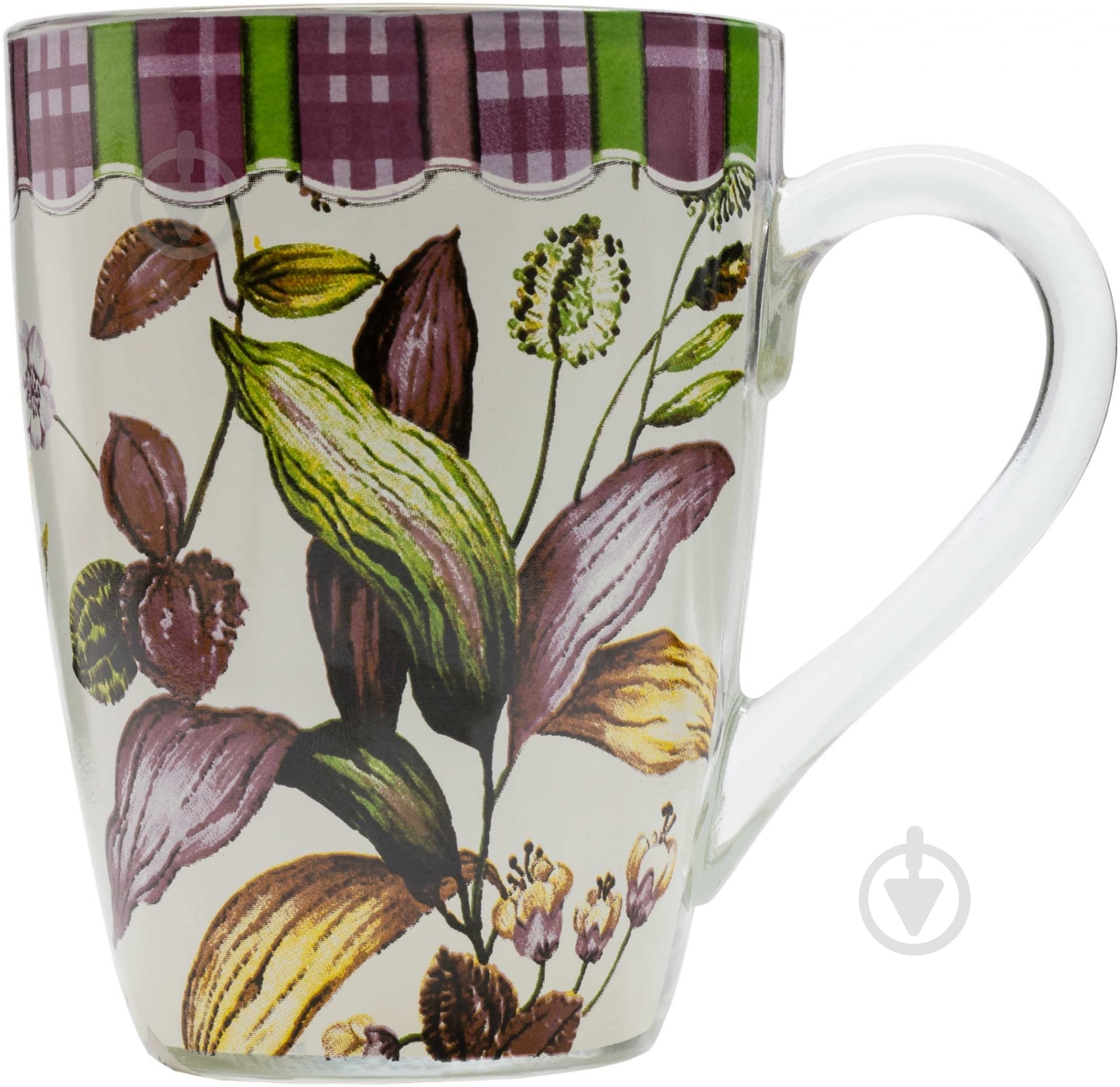 Чашка Цветы 375 мл - фото 1 Чашка Цветы 375 мл - фото 1