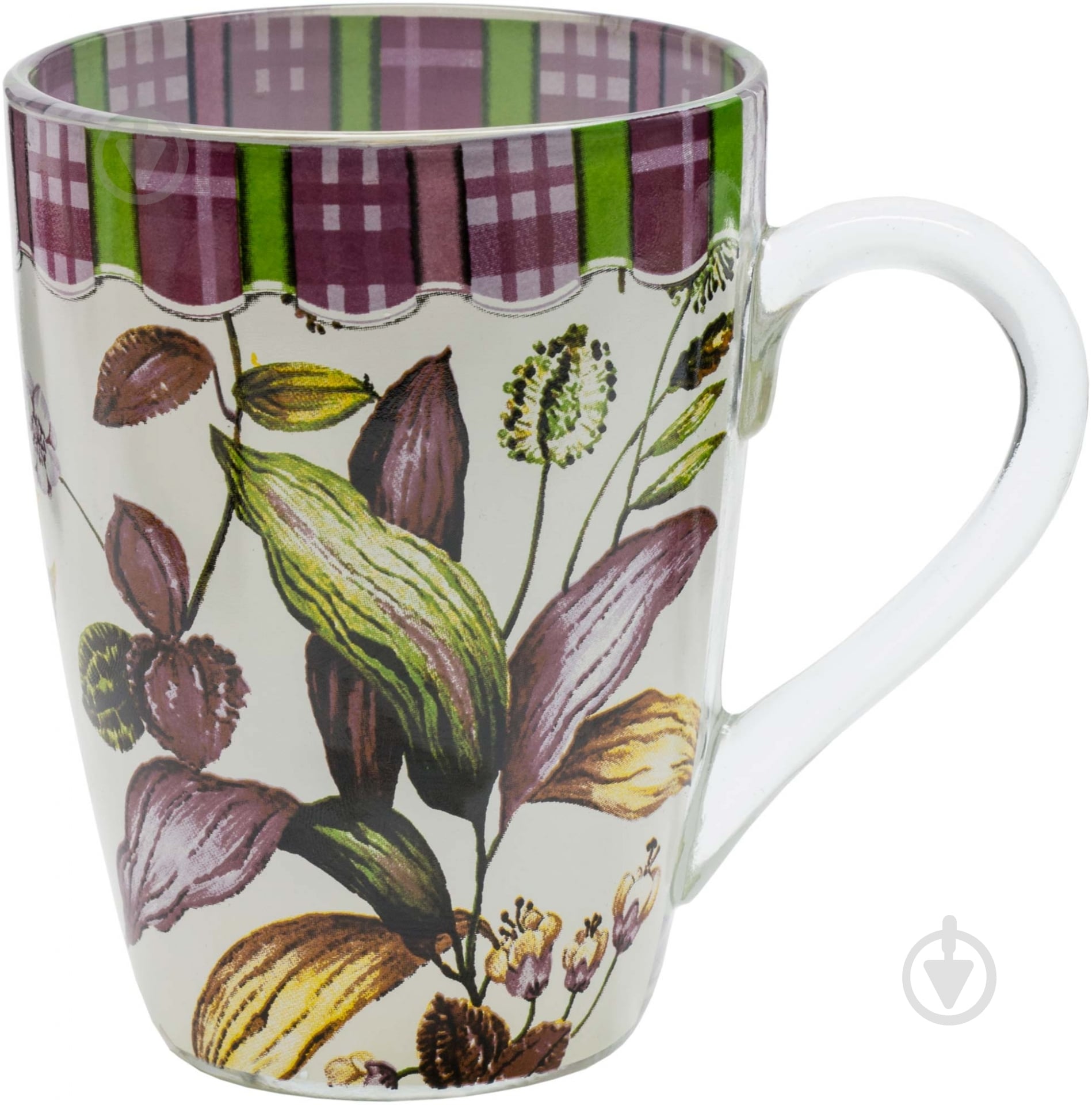 Чашка Цветы 375 мл - фото 2 Чашка Цветы 375 мл - фото 2