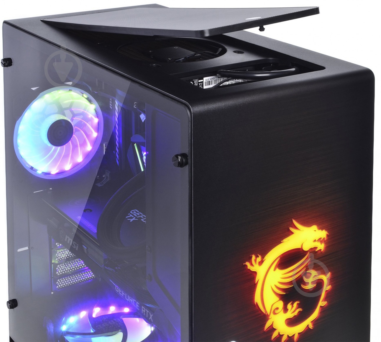 Компьютер Artline Overlord DRAGON (DRAGONv49) black - фото 2