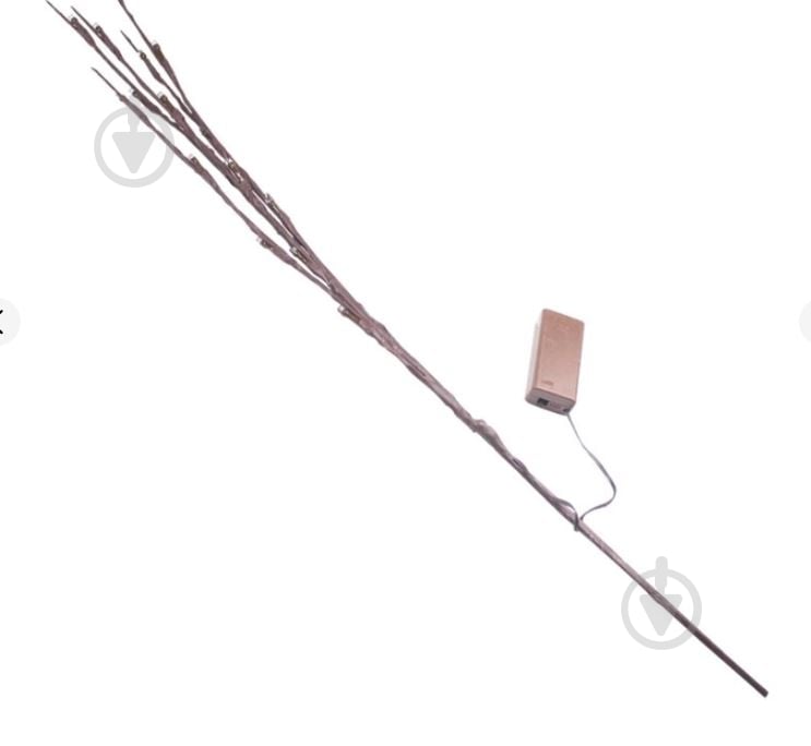 Led-подсветка Berger Ветка декоративная Led 20xкоричневый 2002-LS-20 Cold - фото 2