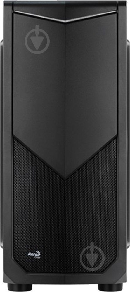 Корпус AeroCool Tomahawk-S-BK-v4 LED Black (Tomahawk-S-BK-v4) - фото 4