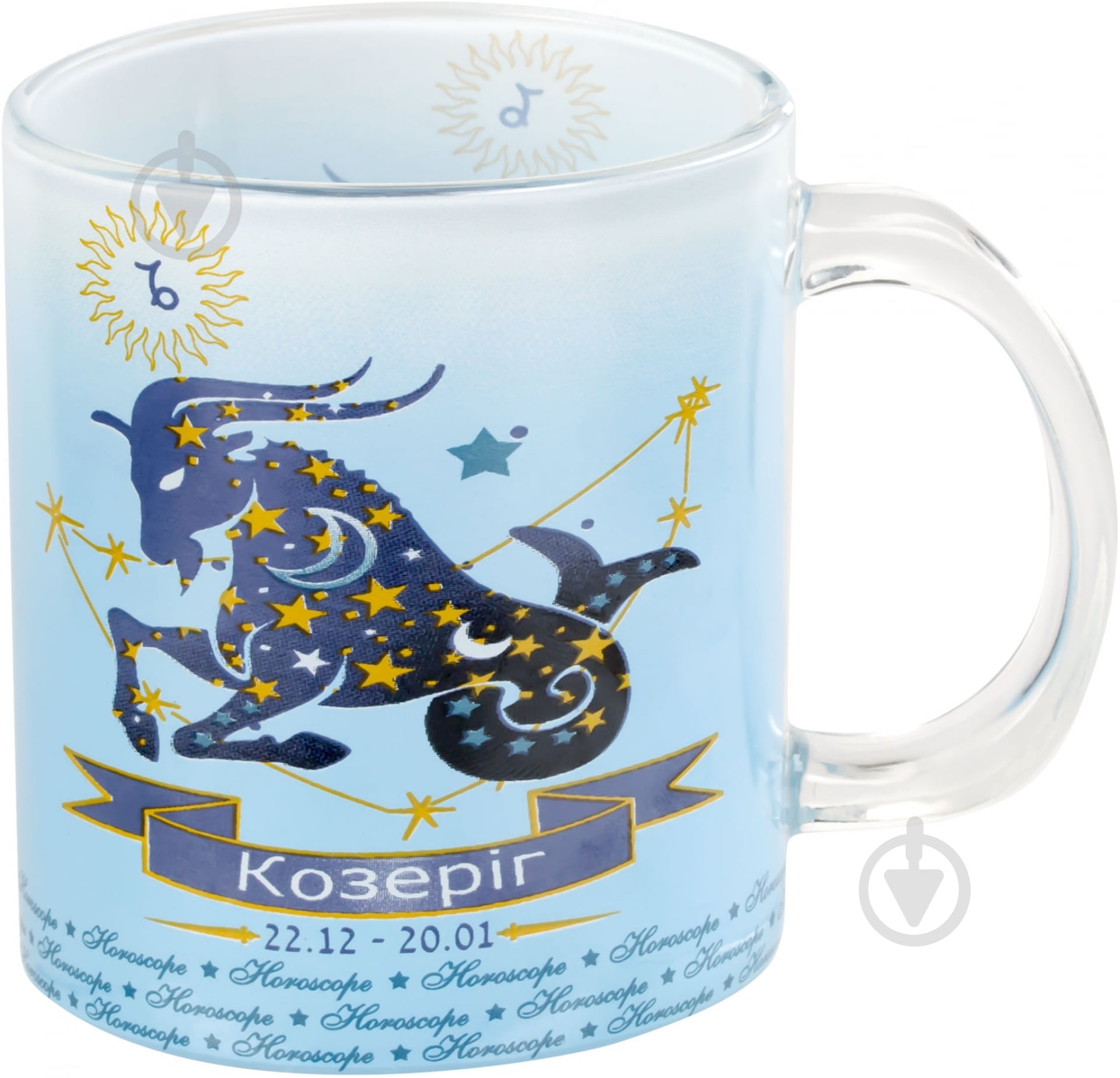 Чашка Козерог 350 мл - фото 1