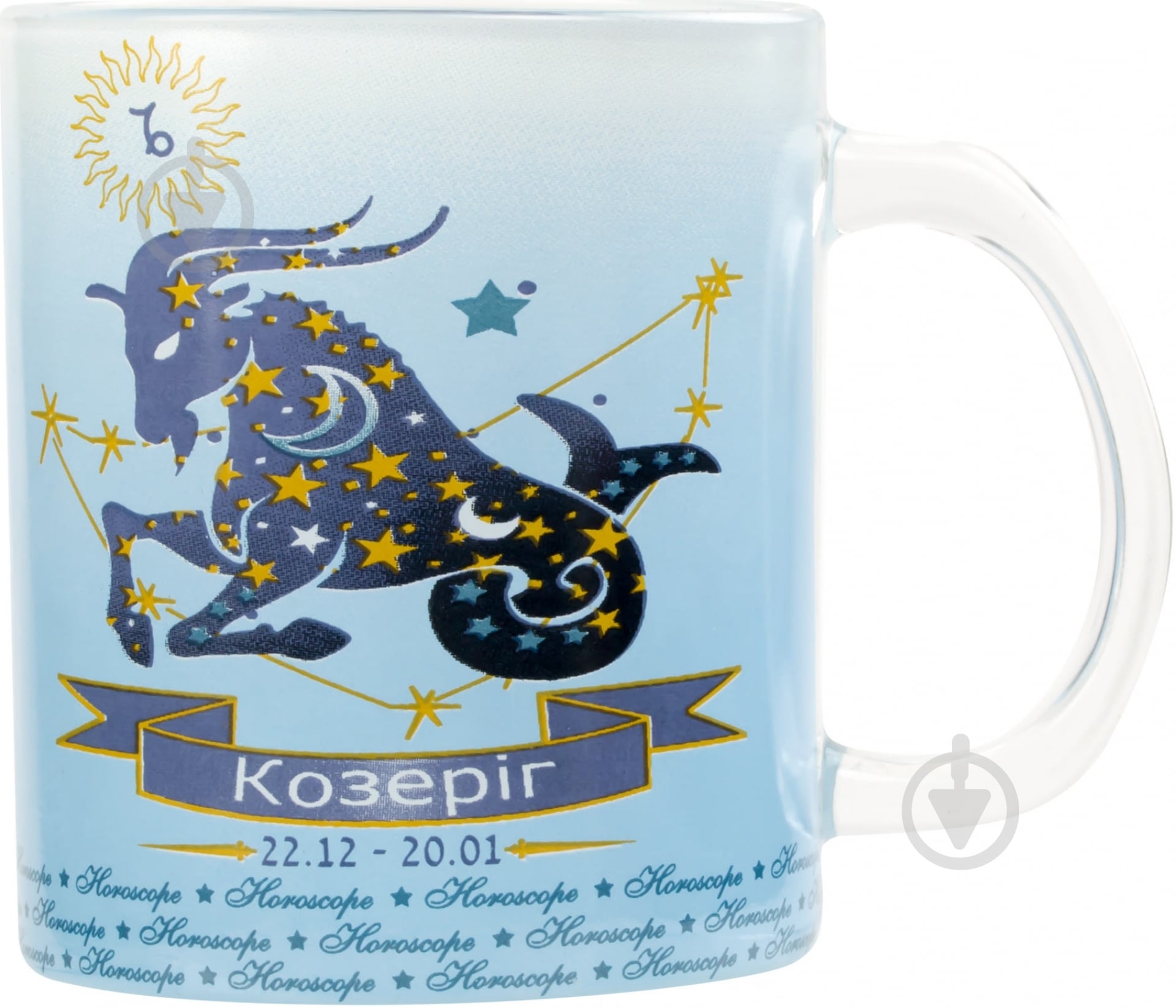 Чашка Козерог 350 мл - фото 2
