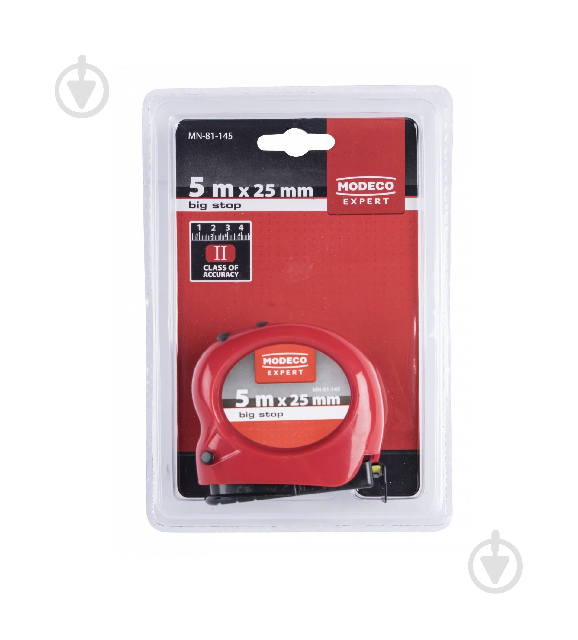 Рулетка Modeco Expert MN-81-145 5 м x 25 мм - фото 1