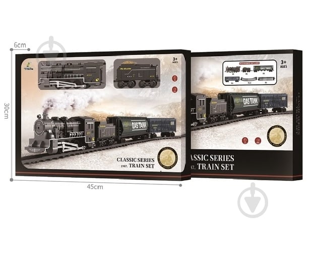 Железная дорога Fenfa 1601C - фото 1 Железная дорога Fenfa 1601C - фото 1