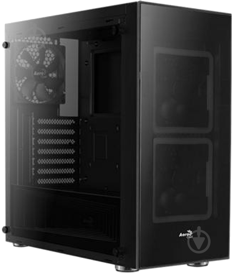 Корпус AeroCool Tor ARGB Tempered Glass Black (TOR RGB TG) - фото 2