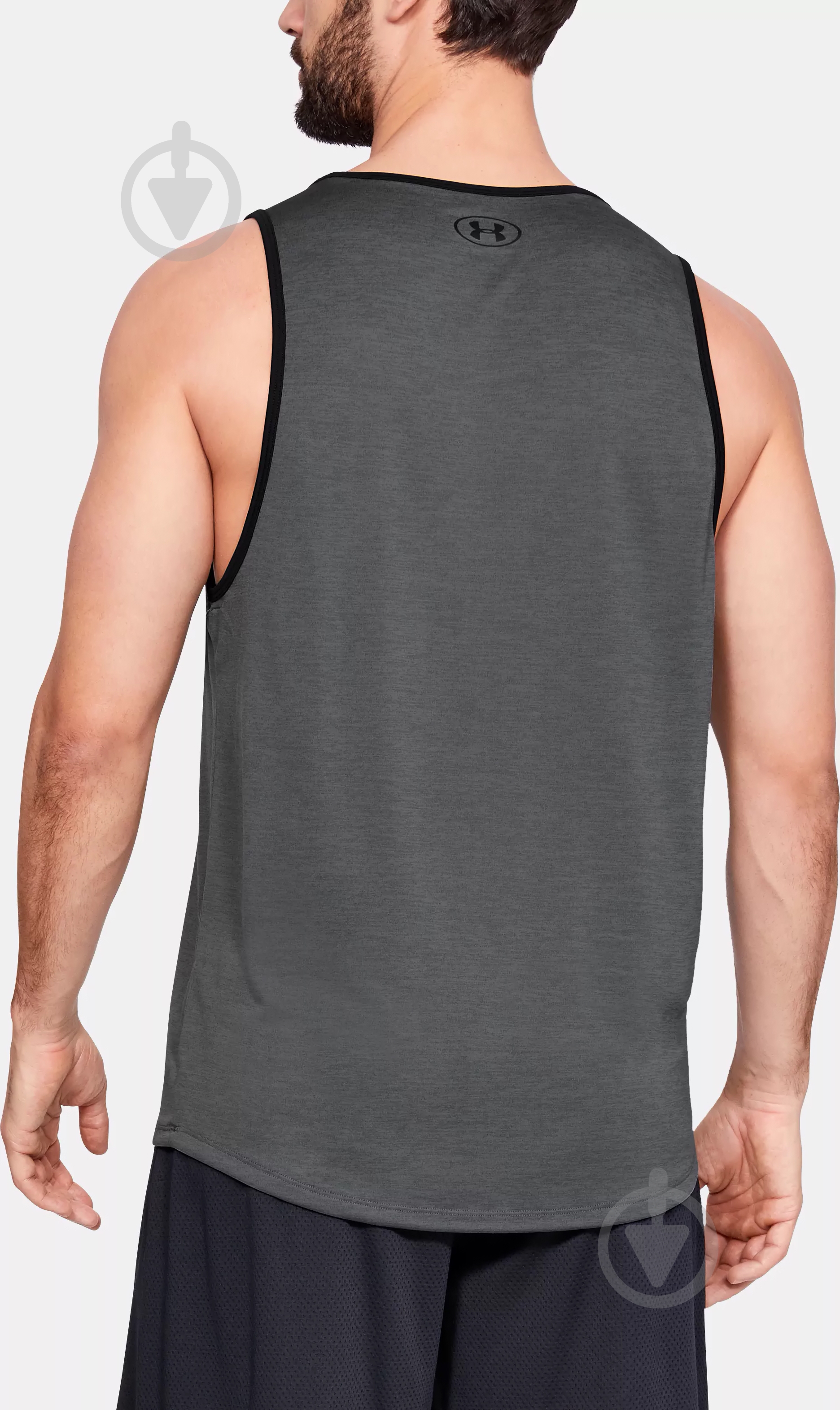 Майка Under Armour UA Tech 2.0 Tank 1328704-013 р.L серый - фото 4 Майка Under Armour UA Tech 2.0 Tank 1328704-013 р.L серый - фото 4