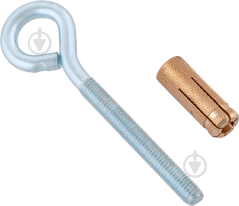 Анкер-цанга с O-крюком snapt (39585) 10x31 мм 2 шт. - фото 1 Анкер-цанга с O-крюком snapt (39585) 10x31 мм 2 шт. - фото 1