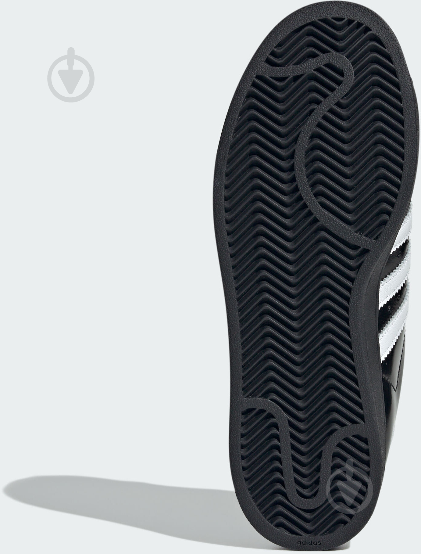 Кроссовки женские демисезонные Adidas SUPERSTAR II W JH7756 р.38 черные - фото 7