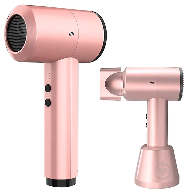 Фен Inspire KF-8185-pink - фото 1