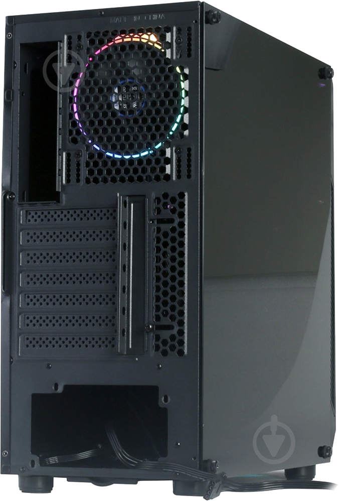Корпус Zalman K1 Black RGB glass side panel (K1) - фото 9