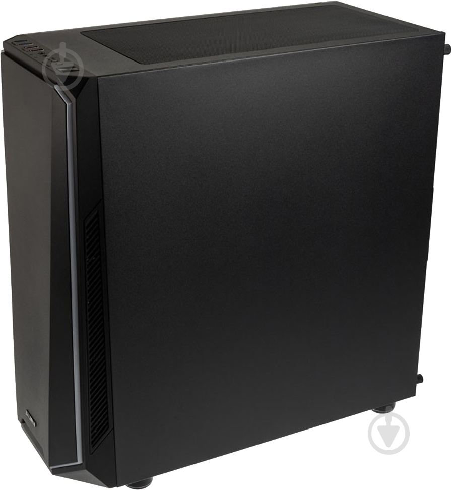 Корпус Zalman K1 Black RGB glass side panel (K1) - фото 10