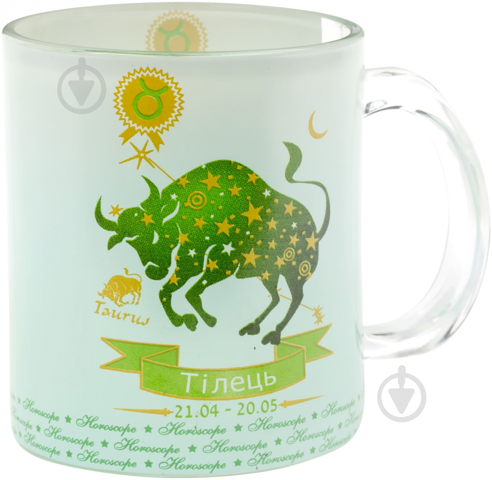 Чашка Телец 350 мл - фото 1