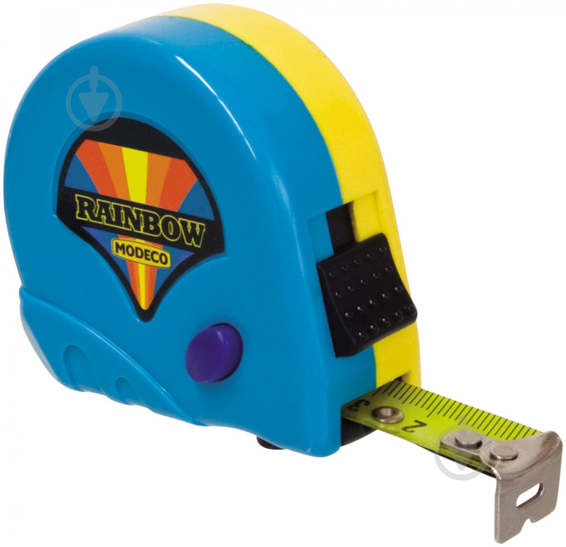 Рулетка Modeco Home MN-81-125 5 м x 16 мм - фото 1