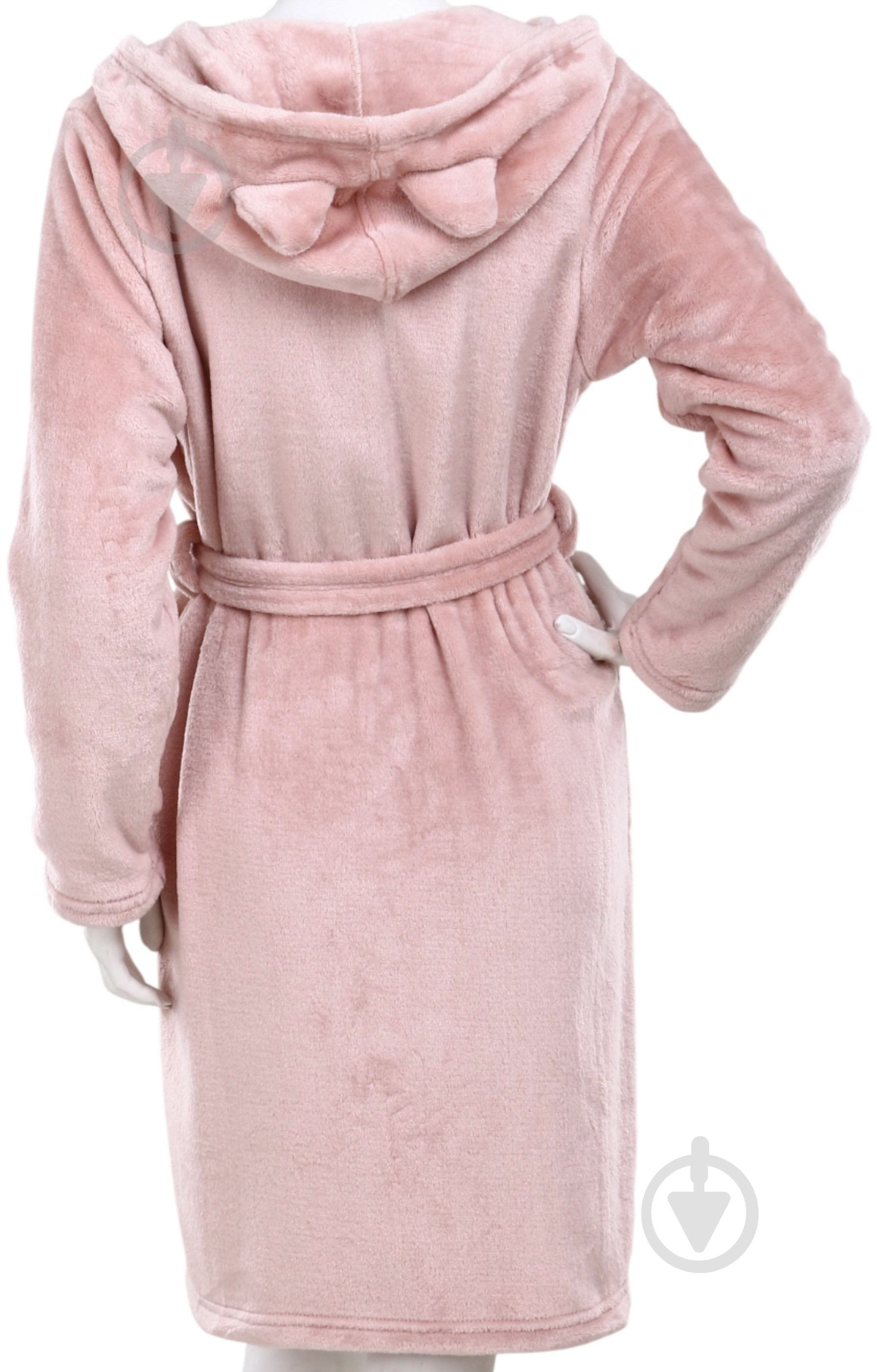 Халат La Nuit микрофибра ROSE SMOKE в упаковке р. L розовый - фото 5 Халат La Nuit микрофибра ROSE SMOKE в упаковке р. L розовый - фото 5