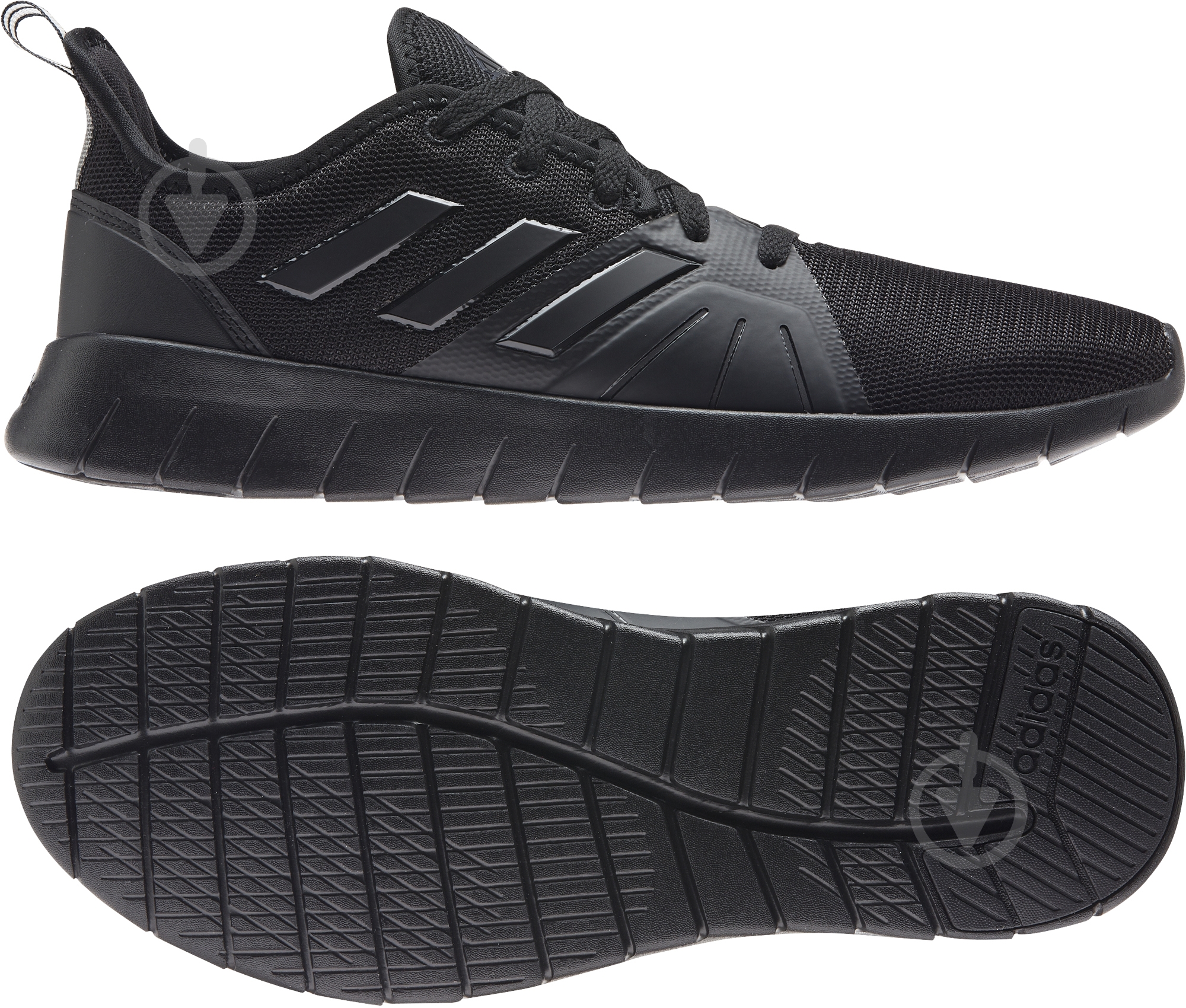 Кроссовки мужские весенние Adidas ASWEEMOVE FW1681 р.41 1/3 черные - фото 10