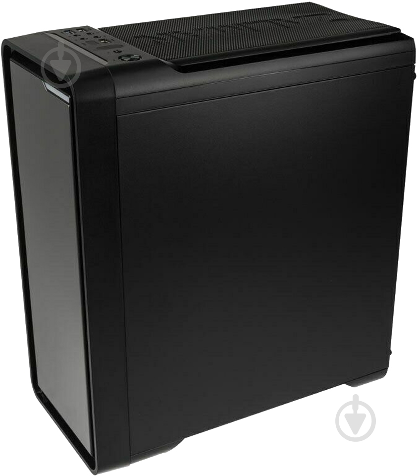 Корпус Zalman M3 Black Tempered Glass (M3Black) - фото 4