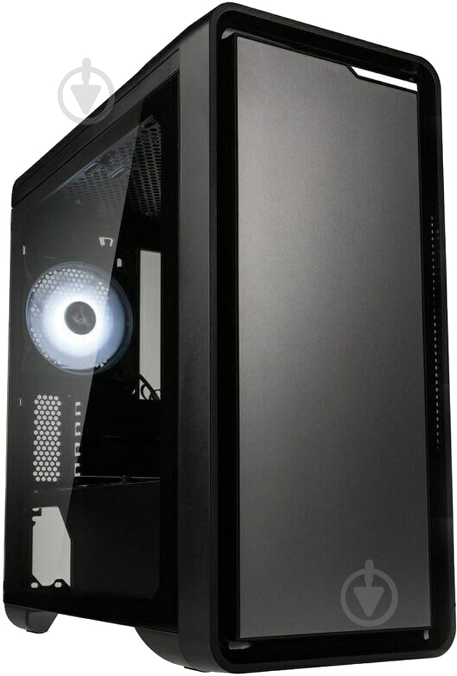 Корпус Zalman M3 Black Tempered Glass (M3Black) - фото 1