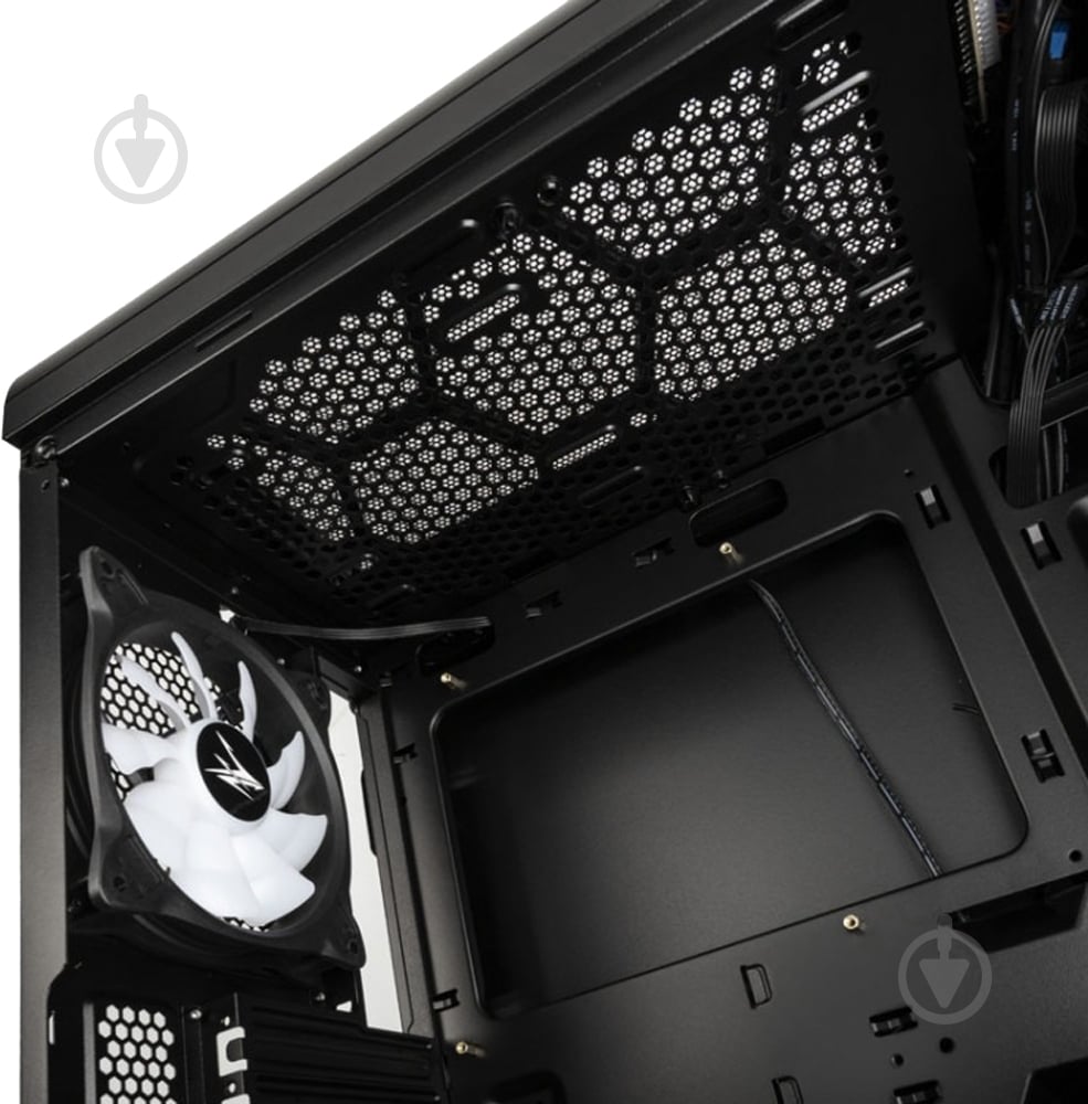 Корпус Zalman M3 Plus Black Tempered Glass (M3PLUSBlack) - фото 12 Корпус Zalman M3 Plus Black Tempered Glass (M3PLUSBlack) - фото 12