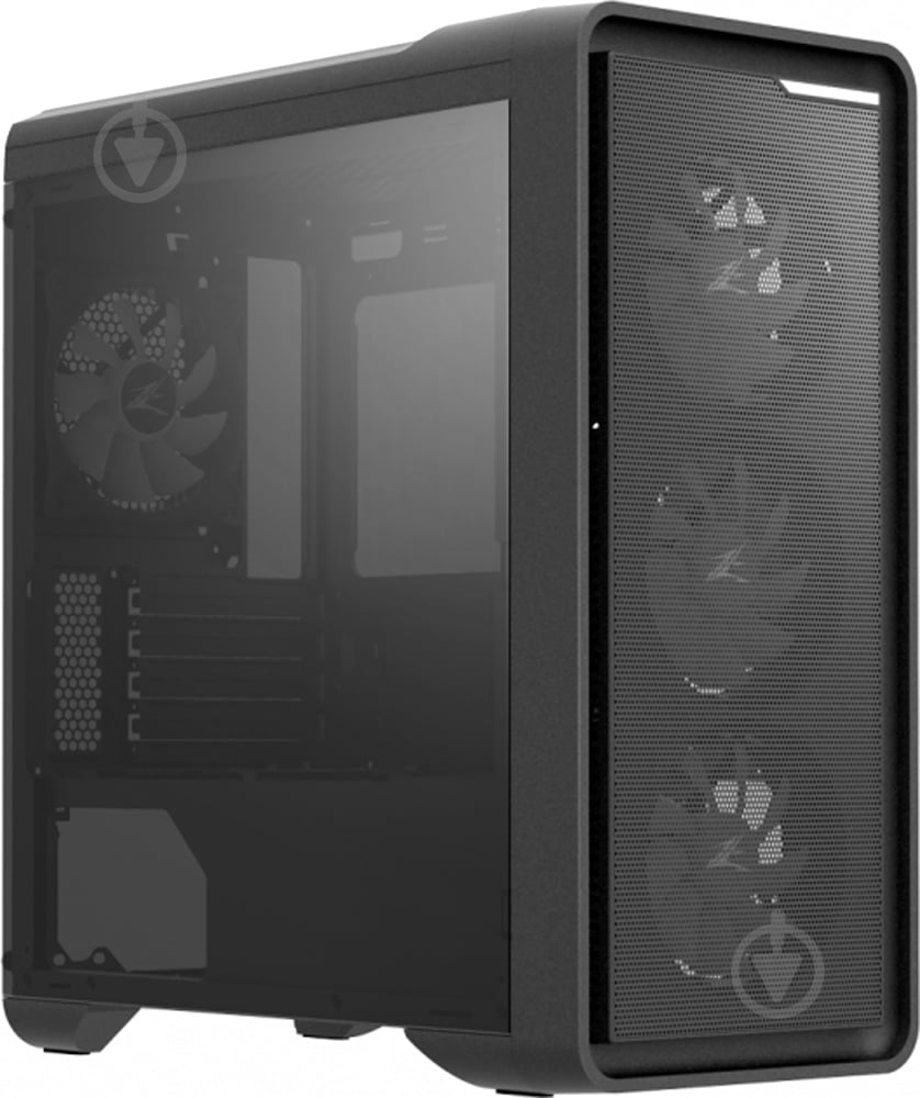 Корпус Zalman M3 Plus Black Tempered Glass (M3PLUSBlack) - фото 3 Корпус Zalman M3 Plus Black Tempered Glass (M3PLUSBlack) - фото 3