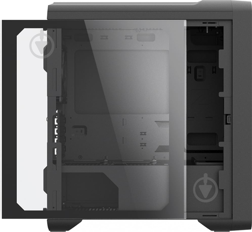 Корпус Zalman M3 Plus Black Tempered Glass (M3PLUSBlack) - фото 5 Корпус Zalman M3 Plus Black Tempered Glass (M3PLUSBlack) - фото 5