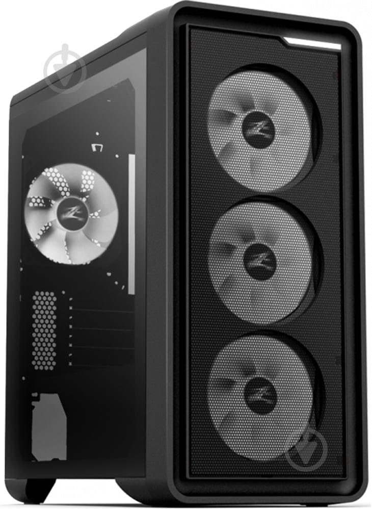 Корпус Zalman M3 Plus Black Tempered Glass (M3PLUSBlack) - фото 2 Корпус Zalman M3 Plus Black Tempered Glass (M3PLUSBlack) - фото 2