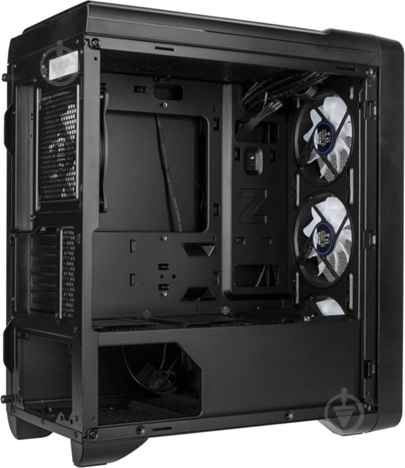 Корпус Zalman M3 Plus Black Tempered Glass (M3PLUSBlack) - фото 7 Корпус Zalman M3 Plus Black Tempered Glass (M3PLUSBlack) - фото 7