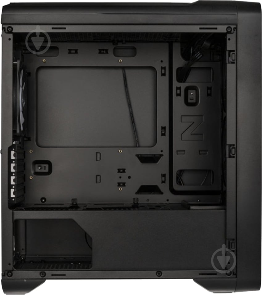Корпус Zalman M3 Plus Black Tempered Glass (M3PLUSBlack) - фото 6 Корпус Zalman M3 Plus Black Tempered Glass (M3PLUSBlack) - фото 6