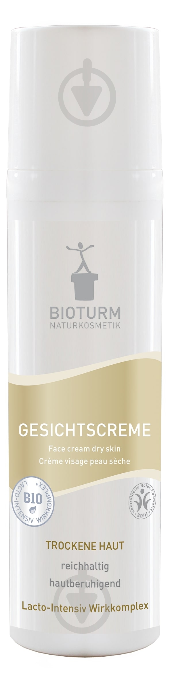 Крем день-ночь Bioturm №8 для сухой кожи лица 75 мл - фото 1 Крем день-ночь Bioturm №8 для сухой кожи лица 75 мл - фото 1