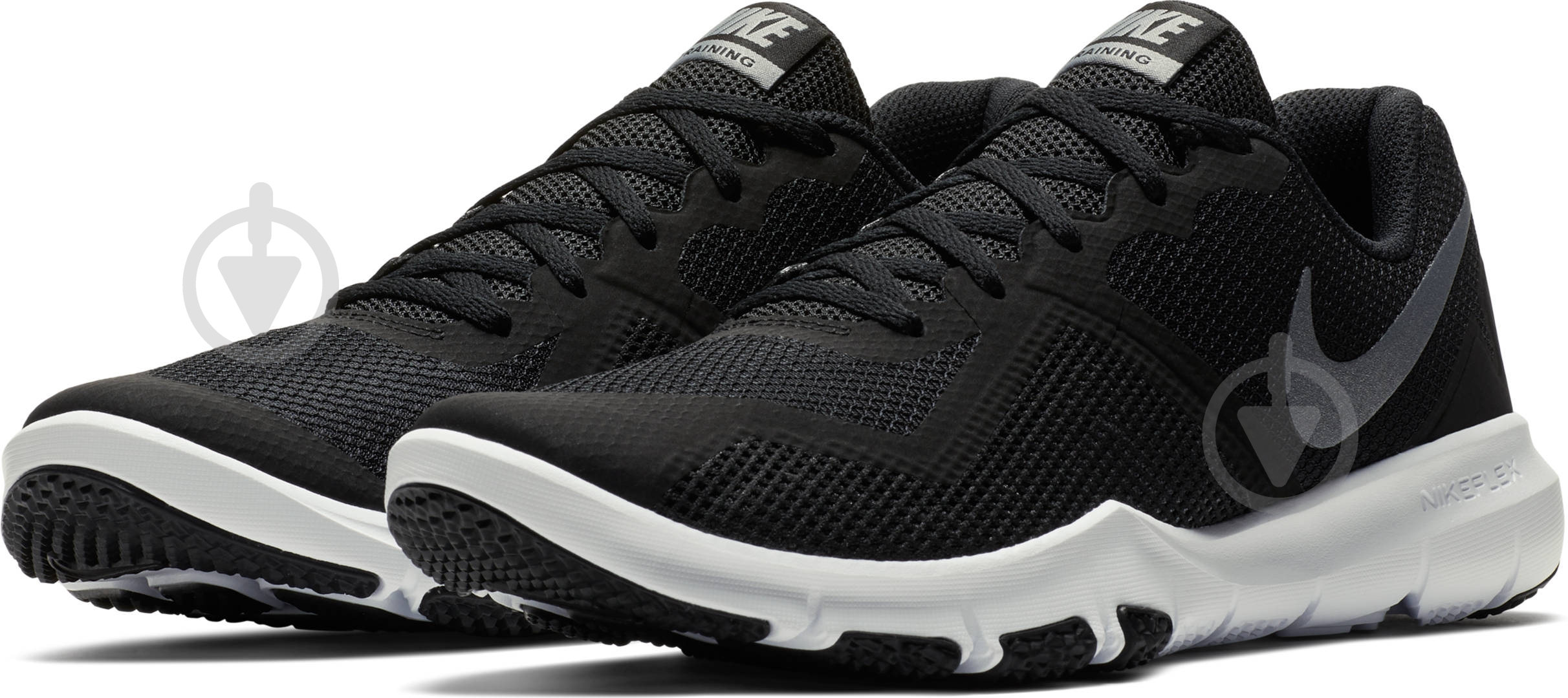 Кросівки чоловічі Nike FLEX CONTROL II 924204-010 р.40 чорні - фото 1 Кросівки чоловічі Nike FLEX CONTROL II 924204-010 р.40 чорні - фото 1