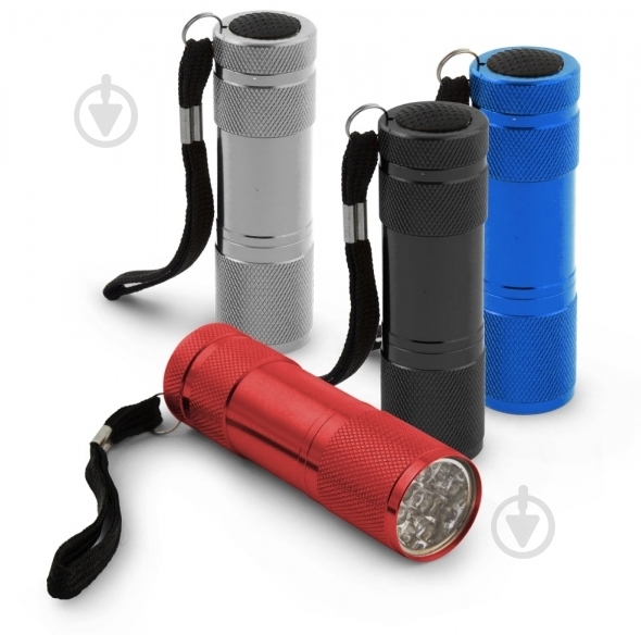 Фонарик Thorgeon EDM 9-LED в ассортименте - фото 2 Фонарик Thorgeon EDM 9-LED в ассортименте - фото 2