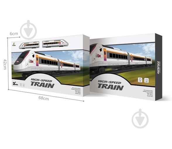 Железная дорога Fenfa 1623B-1 - фото 1 Железная дорога Fenfa 1623B-1 - фото 1