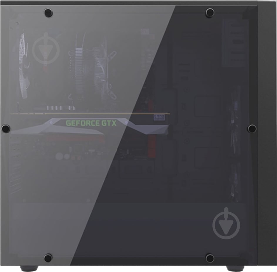 Корпус Zalman N2 Black (N2) - фото 3