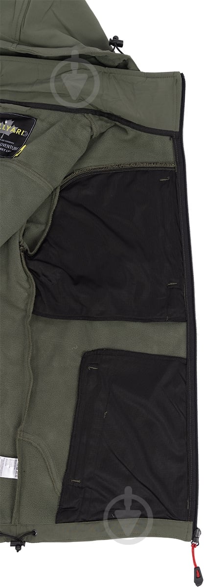 Куртка мужская демисезонная Hallyard Aksel 2324.11.88 р.XL олива - фото 10