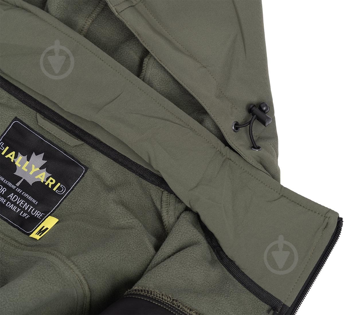 Куртка мужская демисезонная Hallyard Aksel 2324.11.88 р.XL олива - фото 11