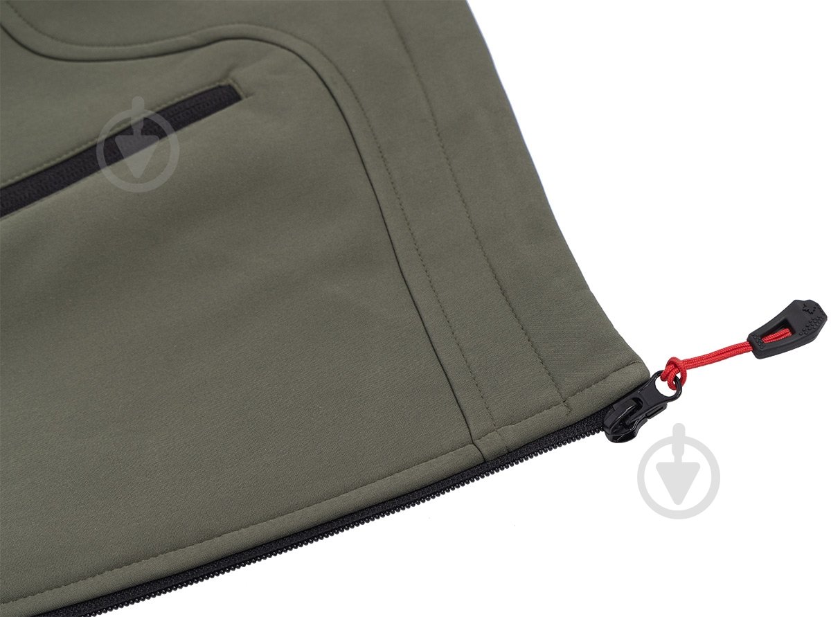 Куртка мужская демисезонная Hallyard Aksel 2324.11.88 р.XL олива - фото 13