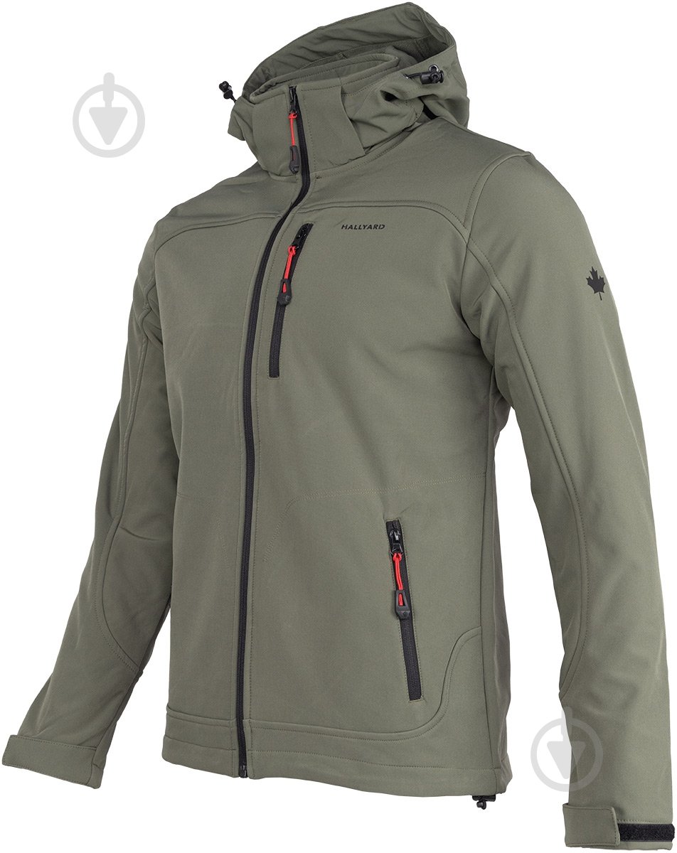 Куртка мужская демисезонная Hallyard Aksel 2324.11.88 р.XL олива - фото 2