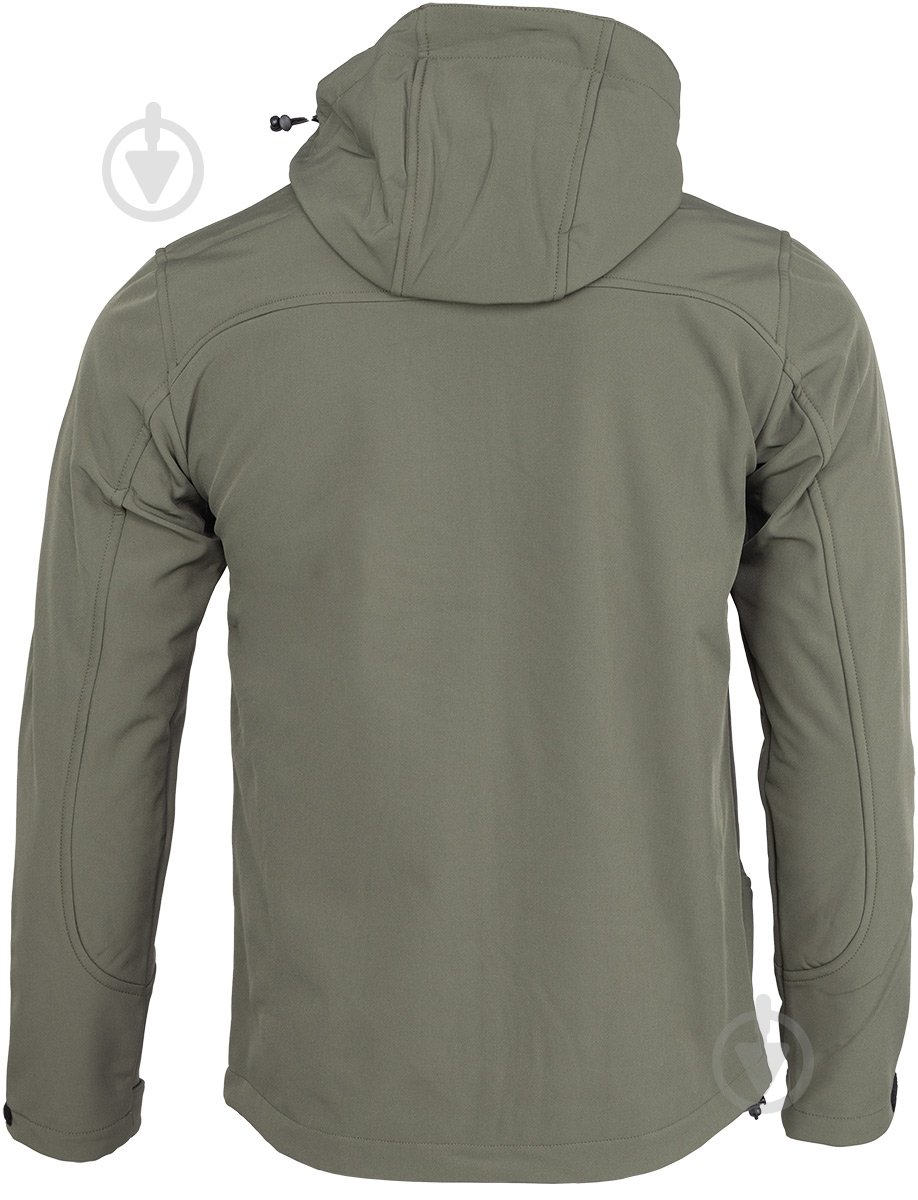 Куртка мужская демисезонная Hallyard Aksel 2324.11.88 р.XL олива - фото 3