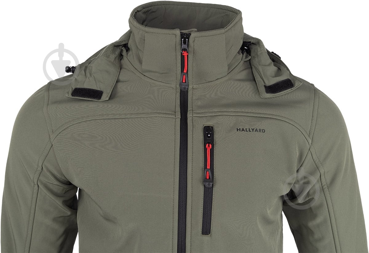 Куртка мужская демисезонная Hallyard Aksel 2324.11.88 р.XL олива - фото 4