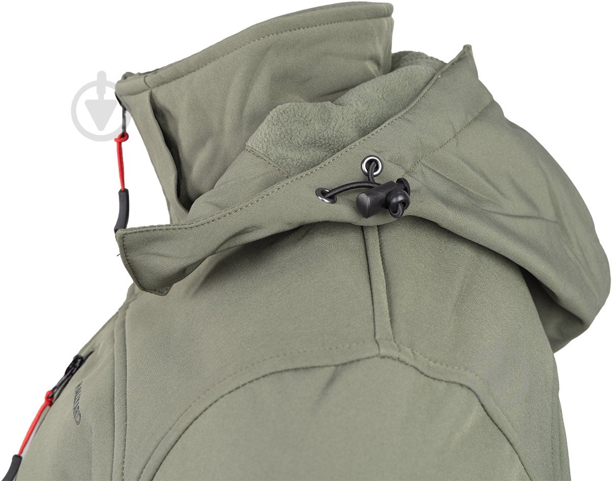 Куртка мужская демисезонная Hallyard Aksel 2324.11.88 р.XL олива - фото 5