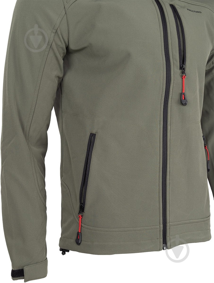 Куртка мужская демисезонная Hallyard Aksel 2324.11.88 р.XL олива - фото 7