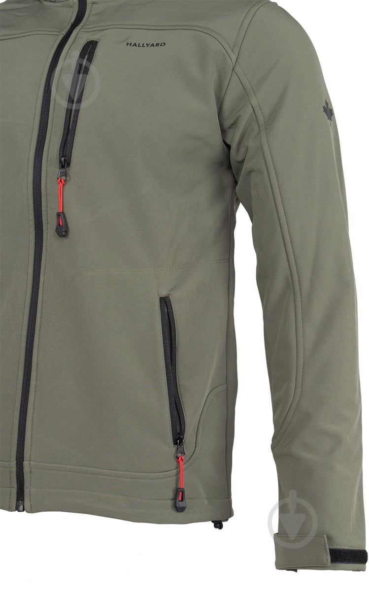 Куртка мужская демисезонная Hallyard Aksel 2324.11.88 р.XL олива - фото 8