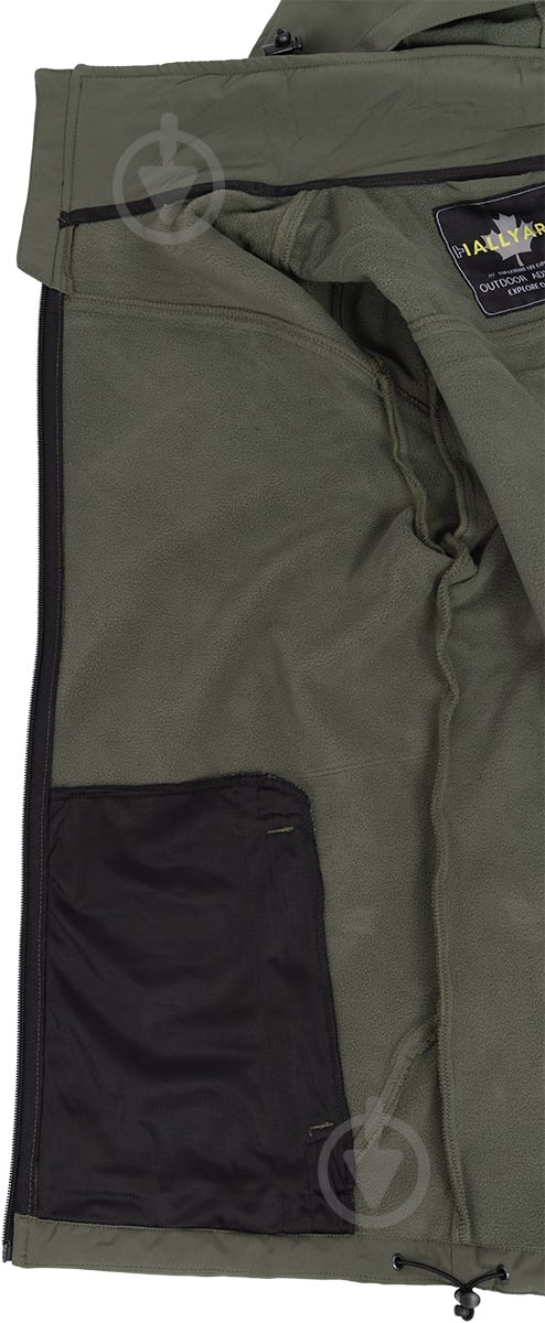Куртка мужская демисезонная Hallyard Aksel 2324.11.88 р.XL олива - фото 9