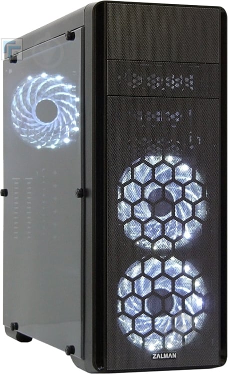 Корпус Zalman N3 Black (N3) - фото 1