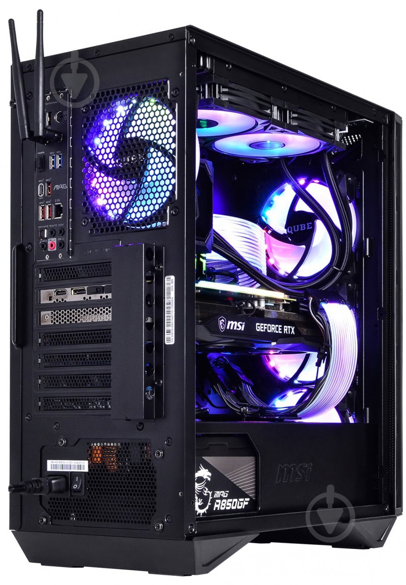 Компьютер Artline Overlord DRAGON (DRAGONv56) black - фото 4
