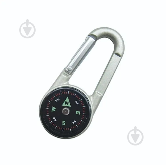 Компас BCB Карабин с термометром (3 в 1) - фото 2 Компас BCB Карабин с термометром (3 в 1) - фото 2