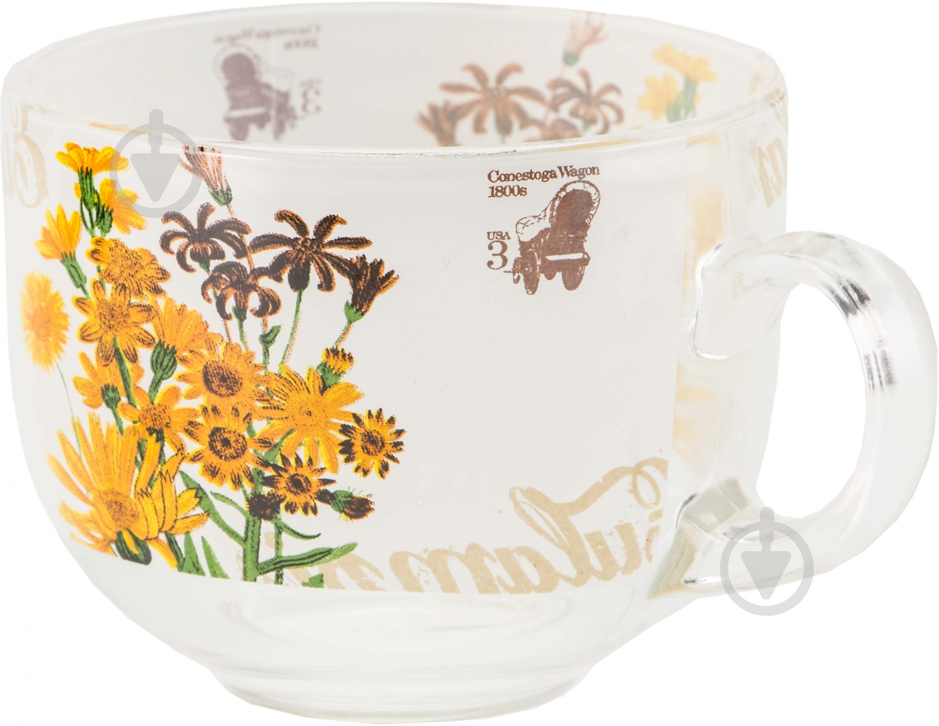 Чашка Букет 500 мл - фото 1