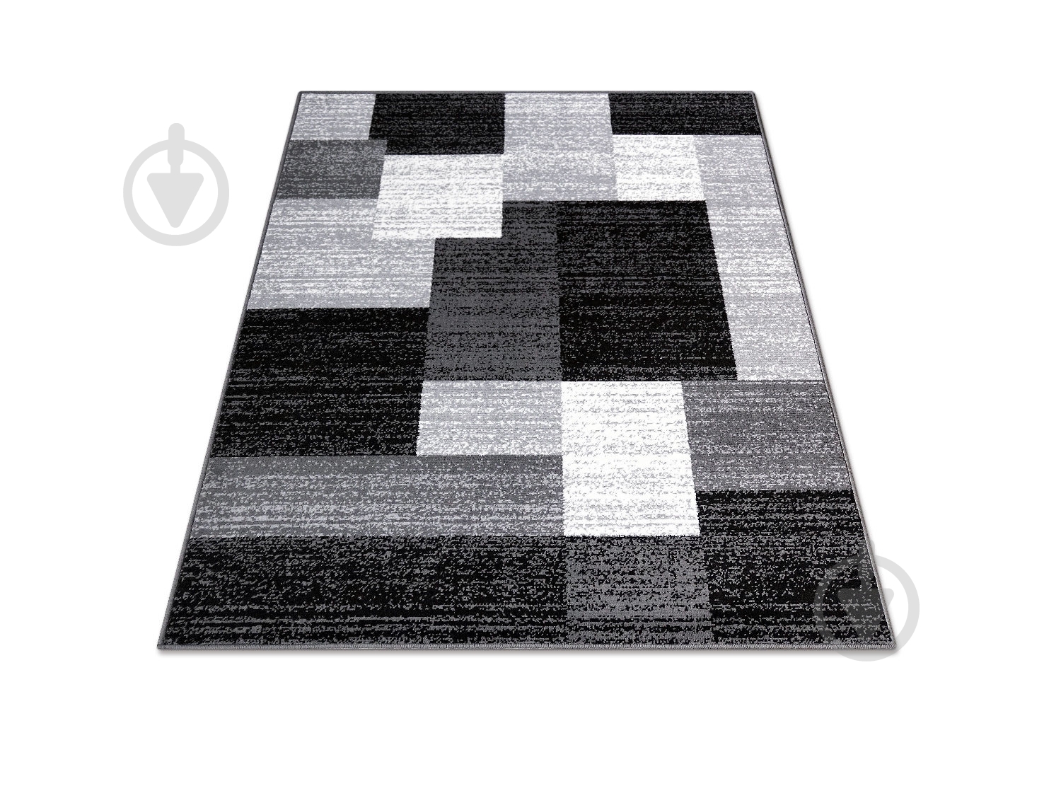 Ковер Karat Carpet Roxy 0.80x1.20 grey - фото 2